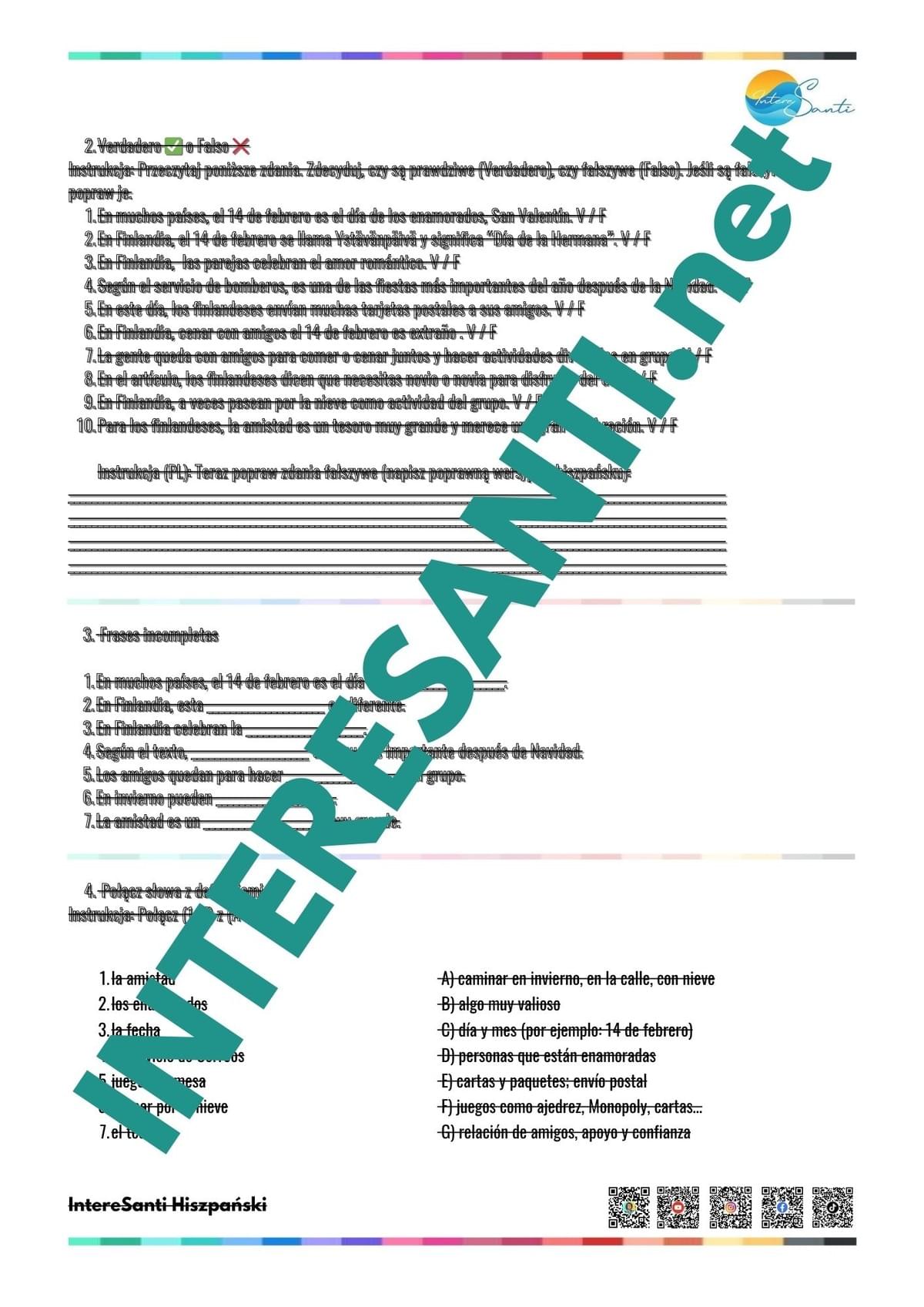 Un San Valentín alternativo