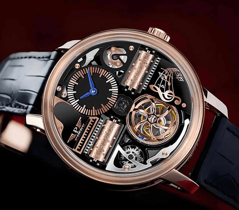 Patek Philippe Hommage Uhr "Tribute to Nautilus" von Didun Design