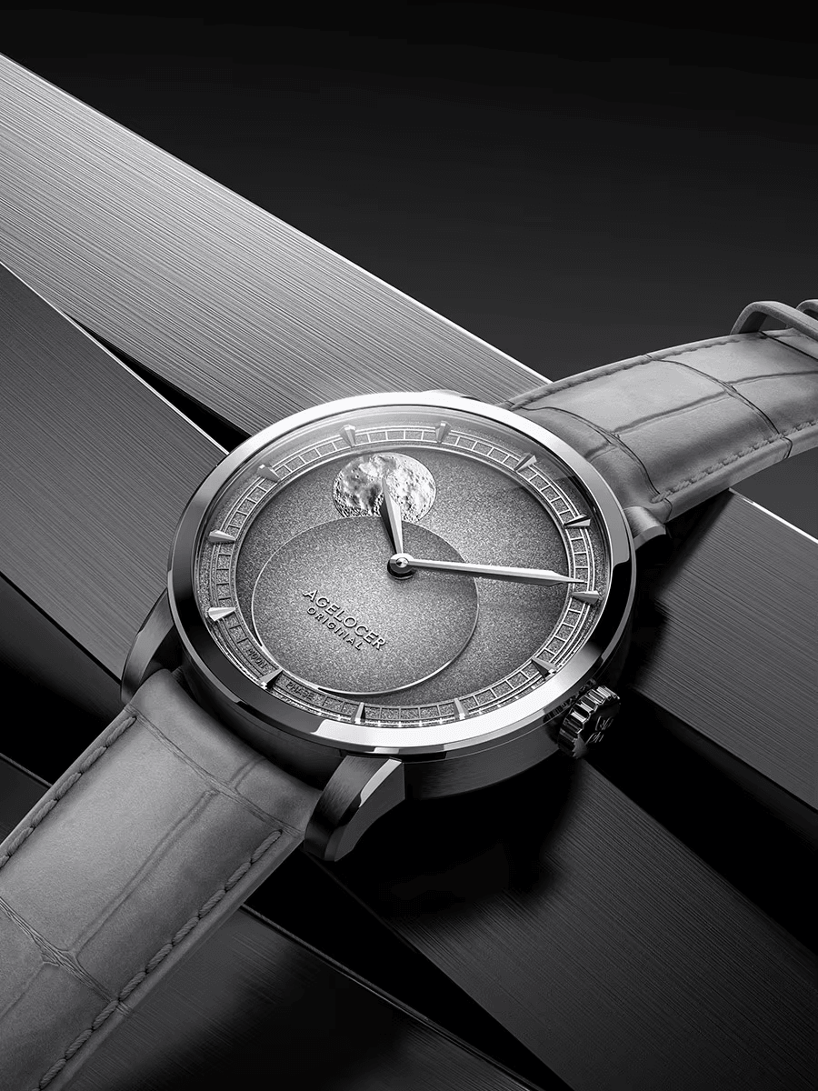Agelocer Moonphase Uhr