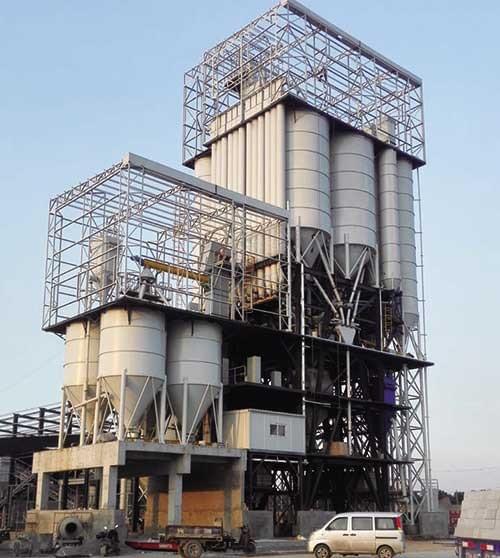 More than 40T/H Automatic Wall Putty Manufacturing Machine price