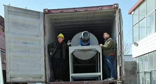 Delivery Dry Mix Mortar Plant To Yemen