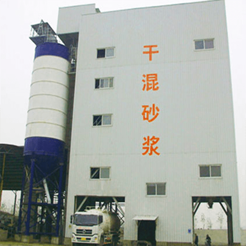 Large Tower Tile Adhesive Manufacturing Plant Di Hai Machinery