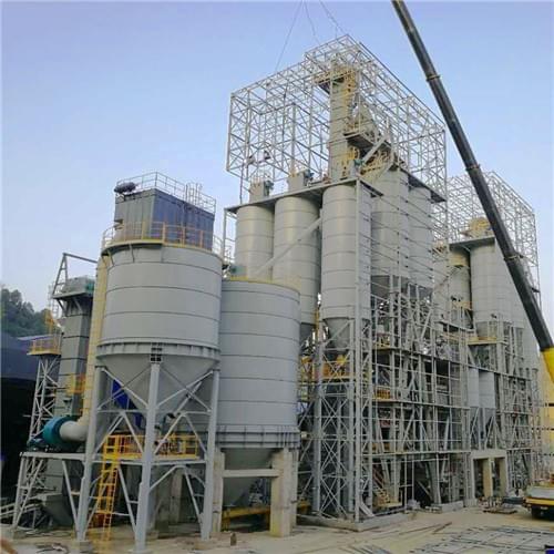 Tile Adhesive Manufacturing Plant China