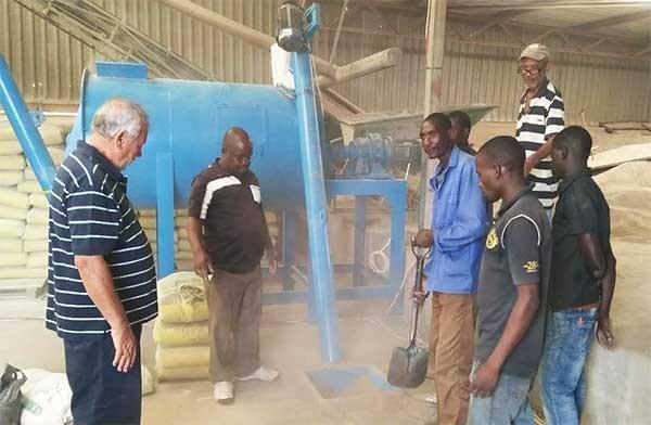 Small tile adhesive manufacturing plant china with factory price