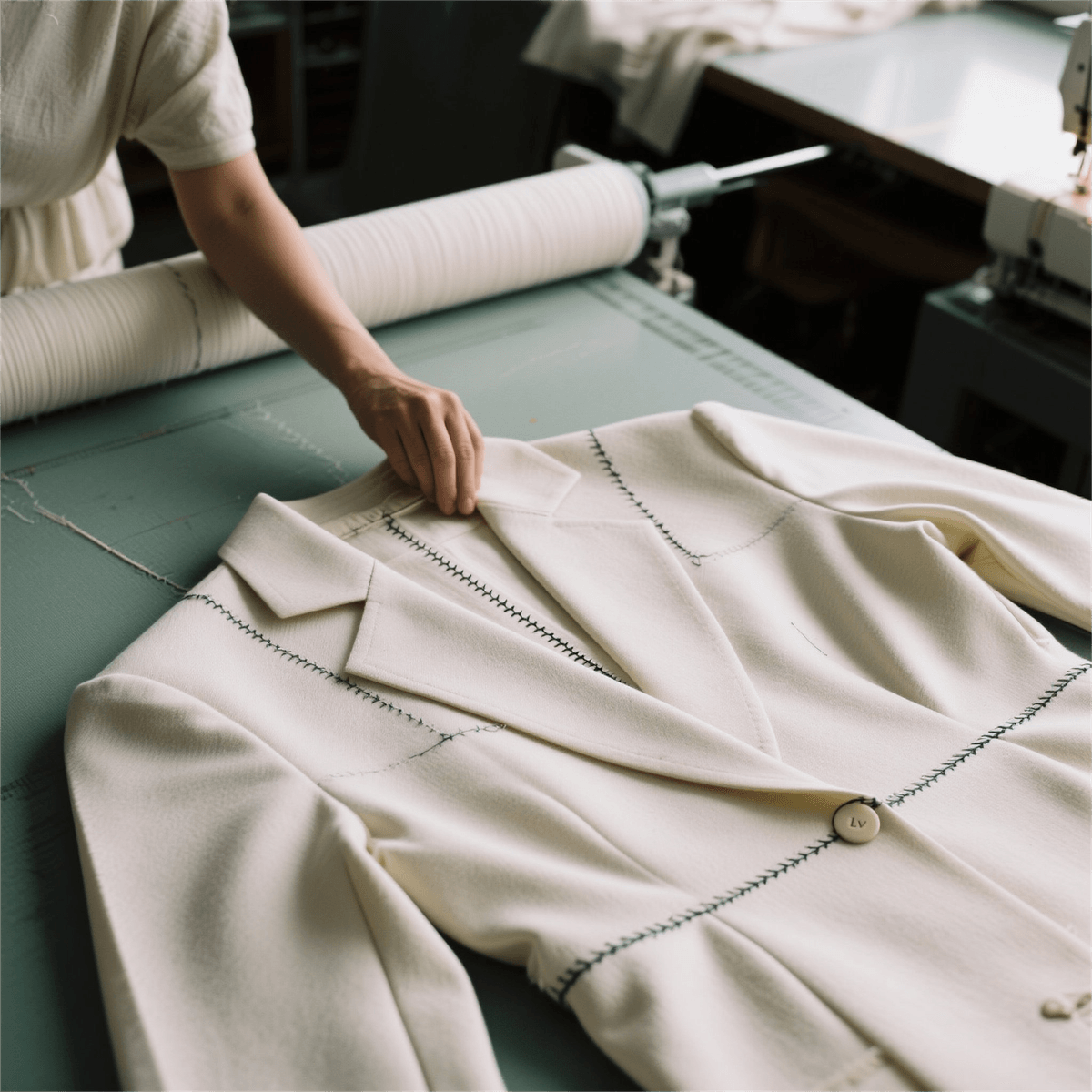 Our commitment to quality and artistry is evident in every piece we create. From tailored silhouettes to exquisite textures, we redefine what it means to wear confidence, ensuring that each garment is a statement of individuality. It all begins with a vision LIVRA STUDIO is designed for those who wear confidence. Fusing modern structure with refined textures, we redefine elegance from the inside out.