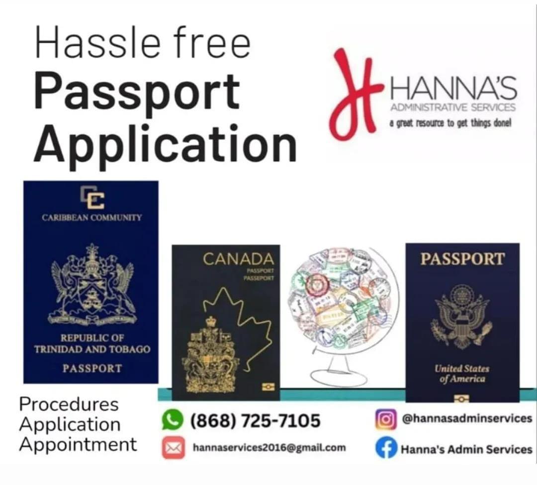 PASSPORT APPLICATION SERVICE