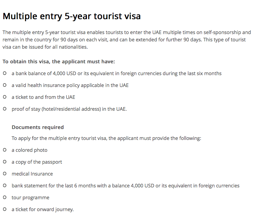 DUBAI VISA APPLICATION SERVICE