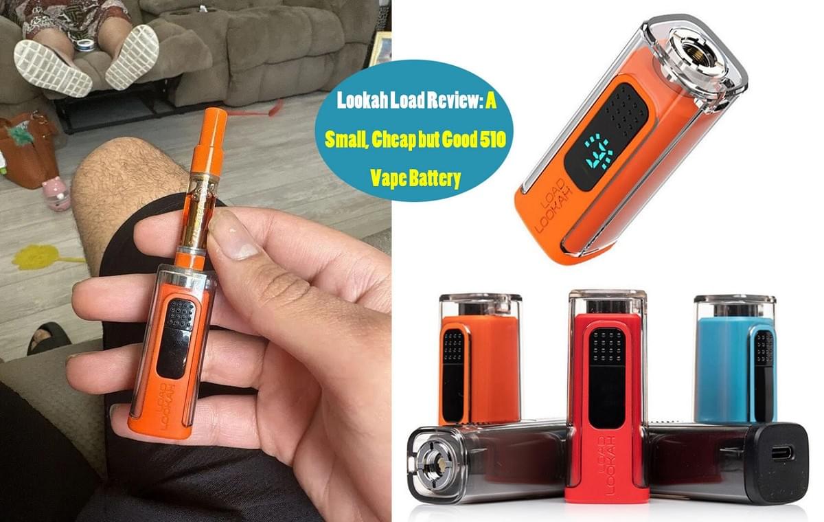 lookah load 510 vape pen battery reviews Review: A Small, Cheap but Good Ba Lost Angel Strength:24mg Juice Peach Ice Lost