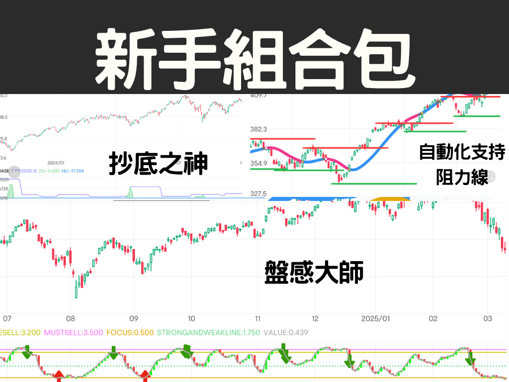 新手組合包
