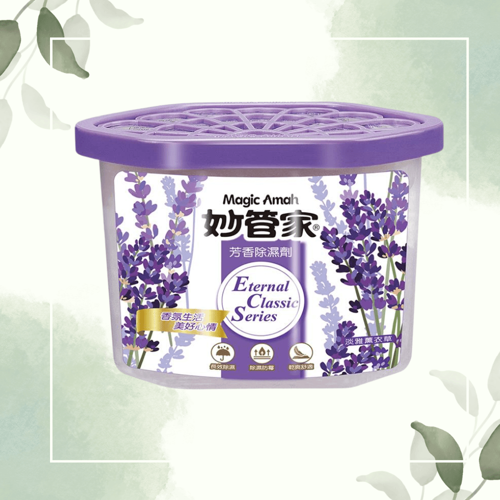 【妙管家】除濕劑 (薰衣草) 400g*4入
