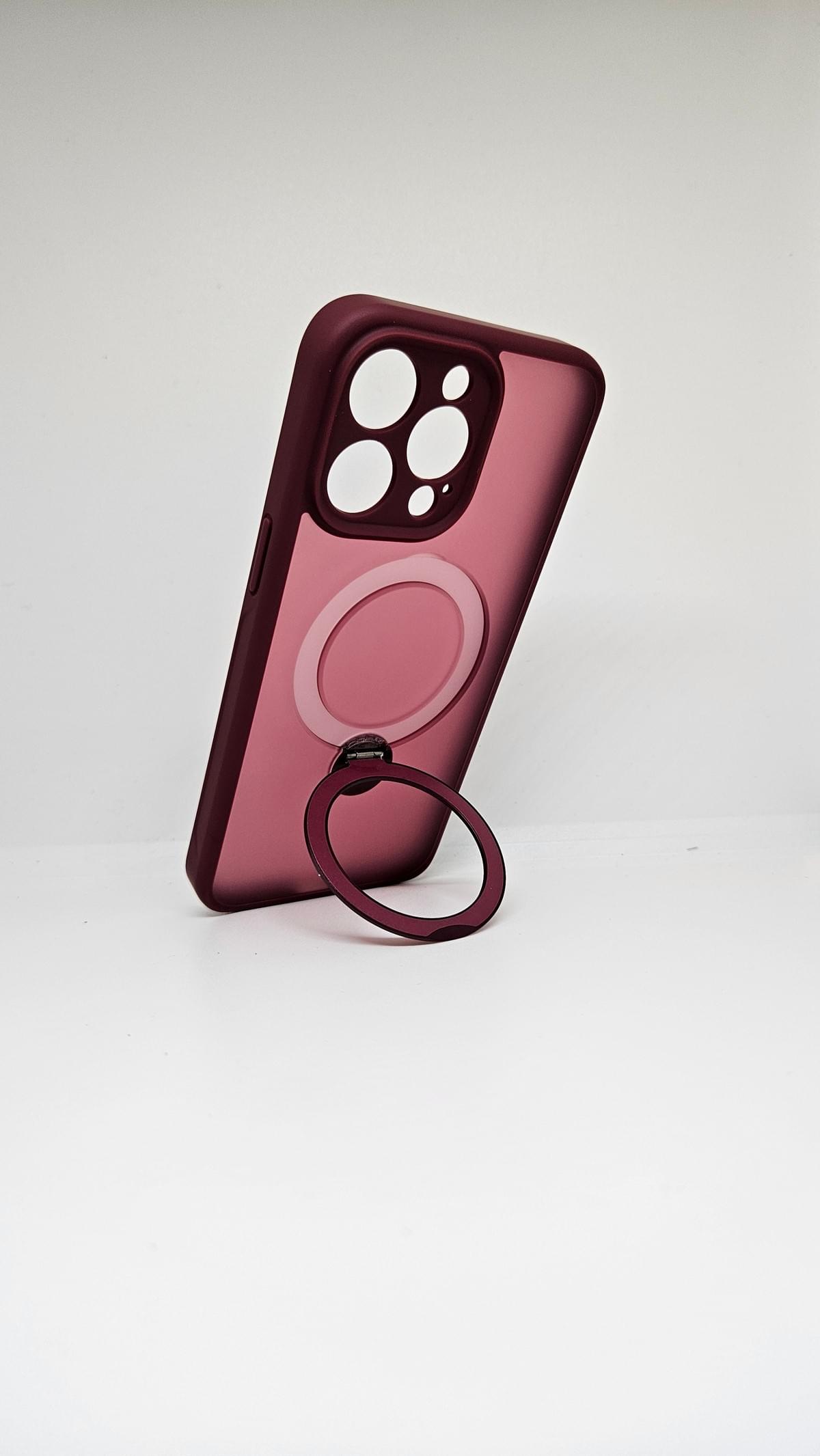 《EDX》Matte With Twistable Magnetic Stands's Case l 《EDX》霧面可扭直磁吸支架