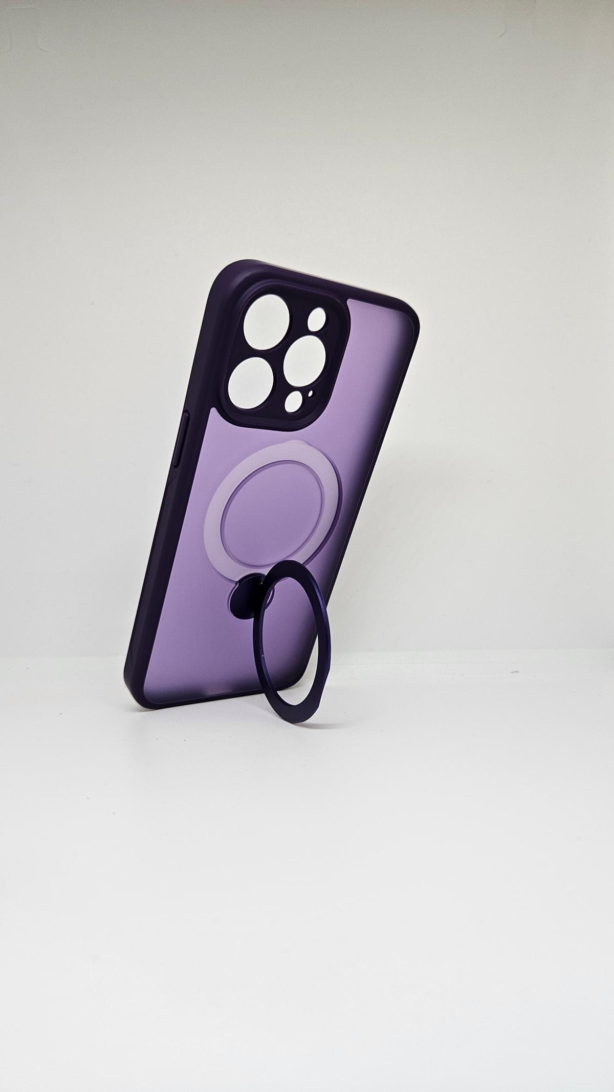 《EDX》Matte With Twistable Magnetic Stands's Case l 《EDX》霧面可扭直磁吸支架