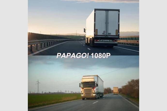 PAPAGO! G360 三鏡頭行車記錄器