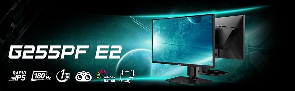 msi Monitors G255PF E2