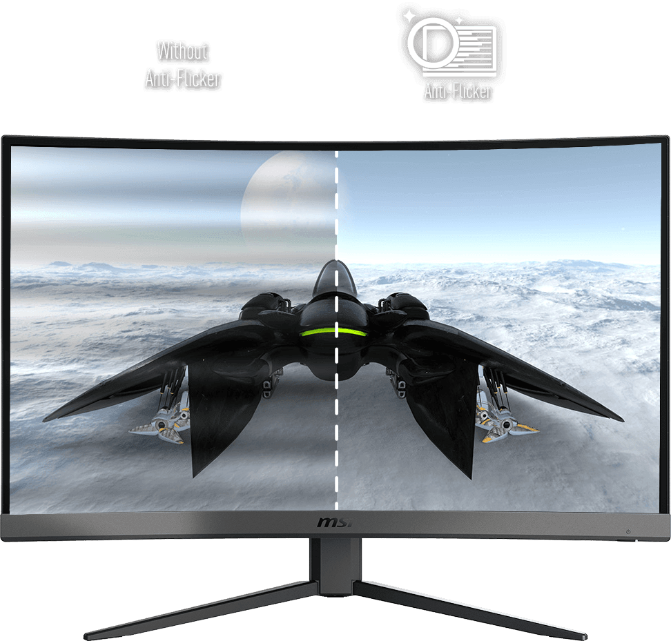 msi Monitors G27CQ4 E2