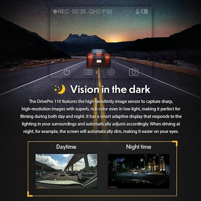 DrivePro 110  行車記錄器