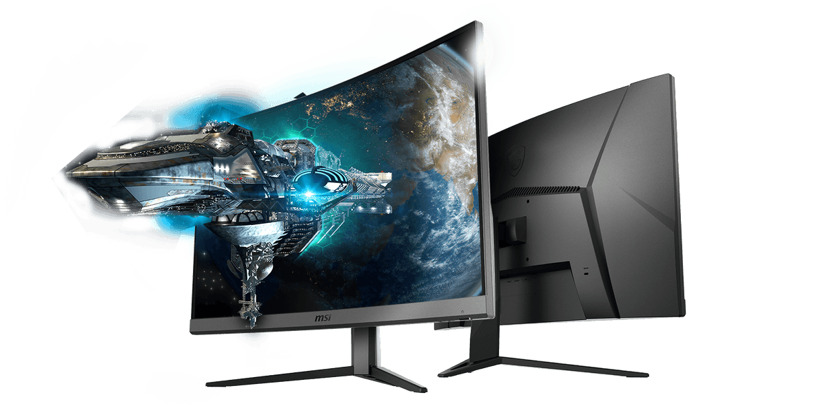 msi Monitors G27CQ4 E2