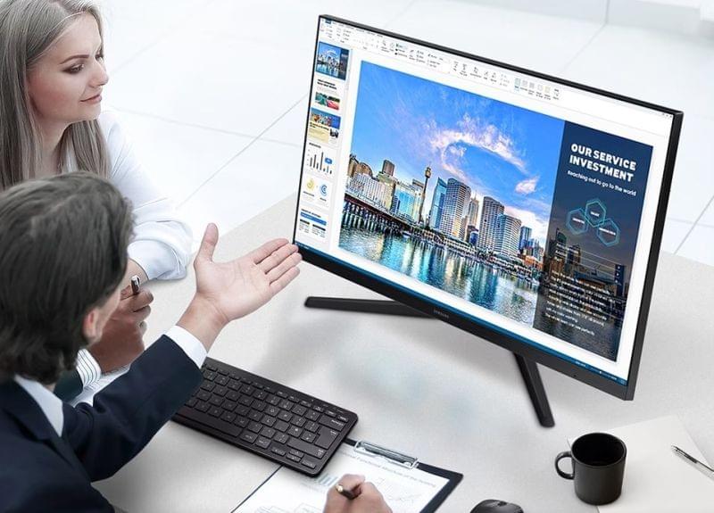  比較產品 Samsung 三星 22吋 S31C 平面顯示器 LS22C310EACXXK