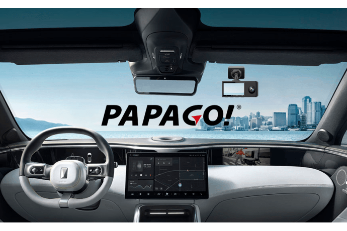 PAPAGO! G360 三鏡頭行車記錄器