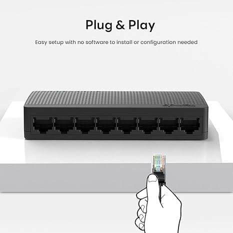 Tenda v3.1 8-Port Gigabit Ethernet Switch   TEG1008M