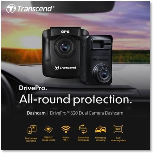 DrivePro 620  雙鏡頭行車記錄器
