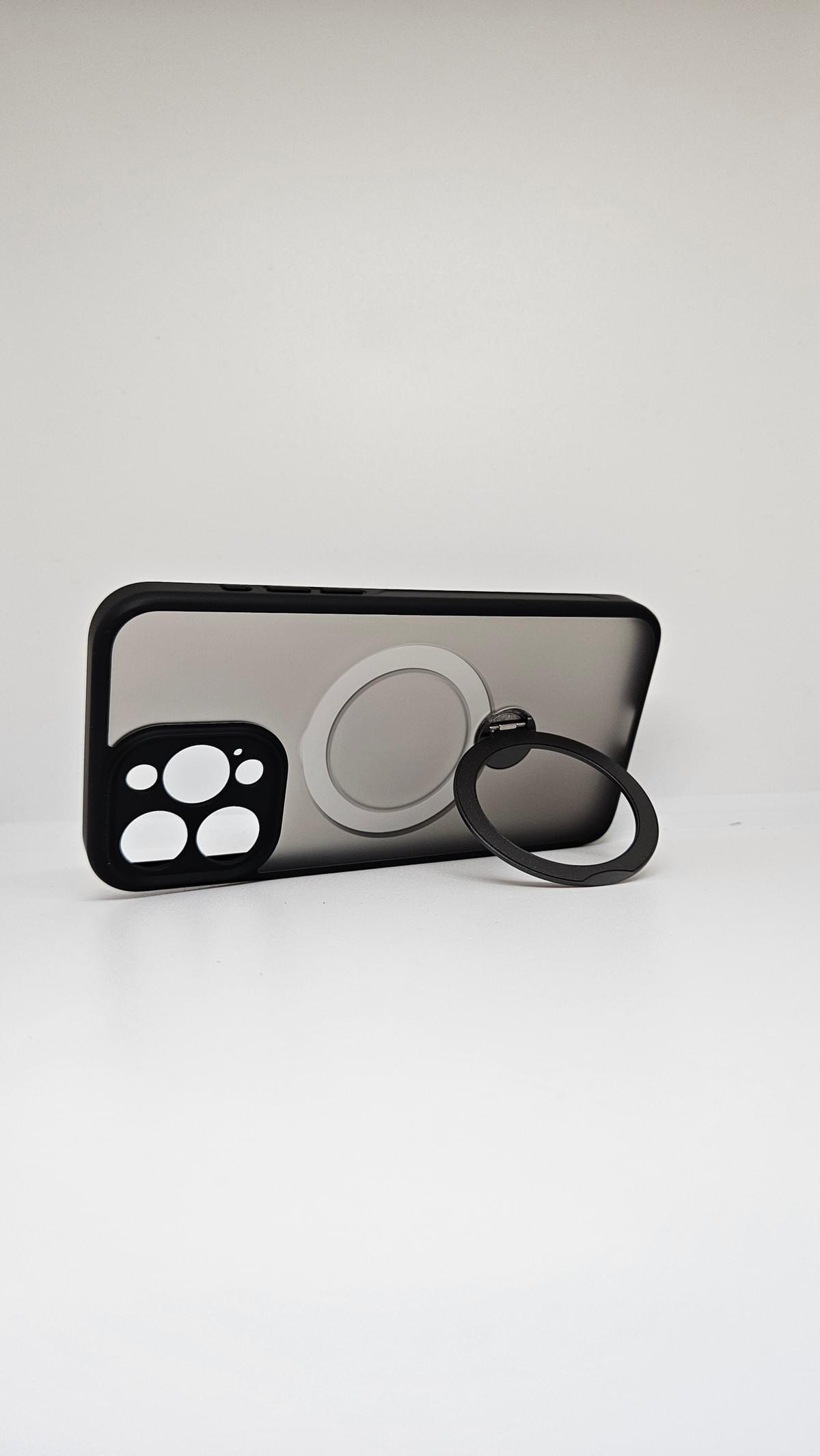 《EDX》Matte With Twistable Magnetic Stands's Case l 《EDX》霧面可扭直磁吸支架
