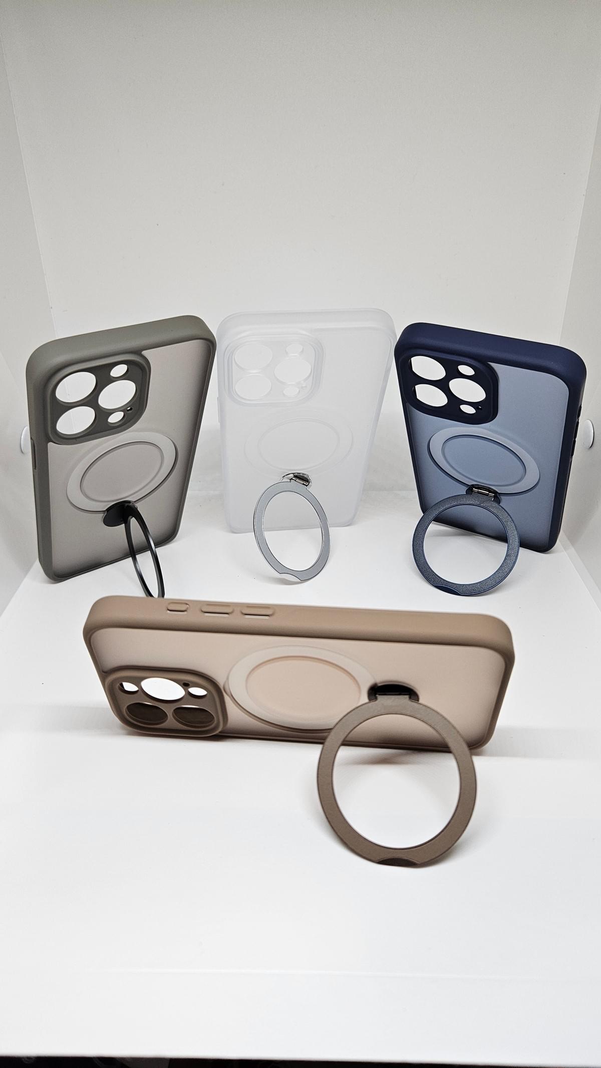 《EDX》Matte With Twistable Magnetic Stands's Case l 《EDX》霧面可扭直磁吸支架