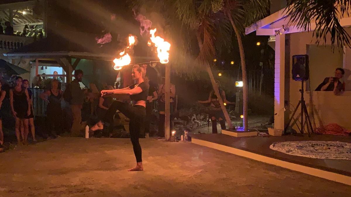 Playing Fire Playing with Fire