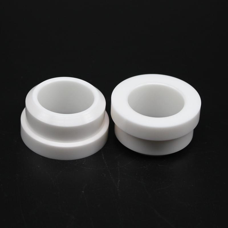 Large Diameter Ceramic Zirconia Pipe Tube For Furnace Heater