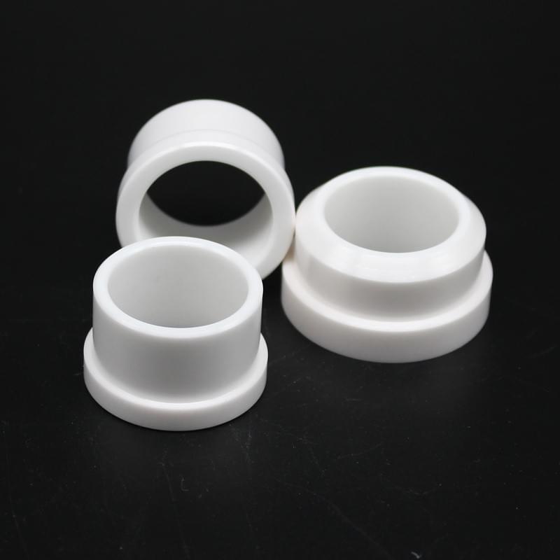 Large Diameter Ceramic Zirconia Pipe Tube For Furnace Heater