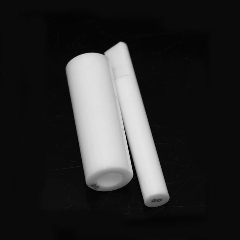 Engineering Ceramic Pipe Ysz Yttria Stabilized Zirconia Ceramic Rod