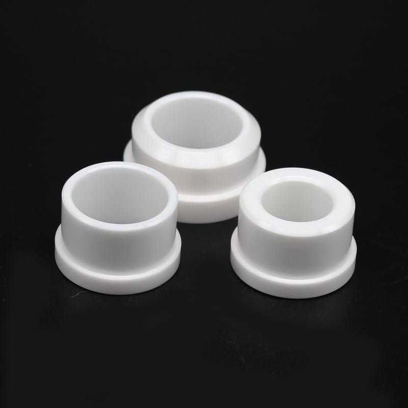 Large Diameter Ceramic Zirconia Pipe Tube For Furnace Heater