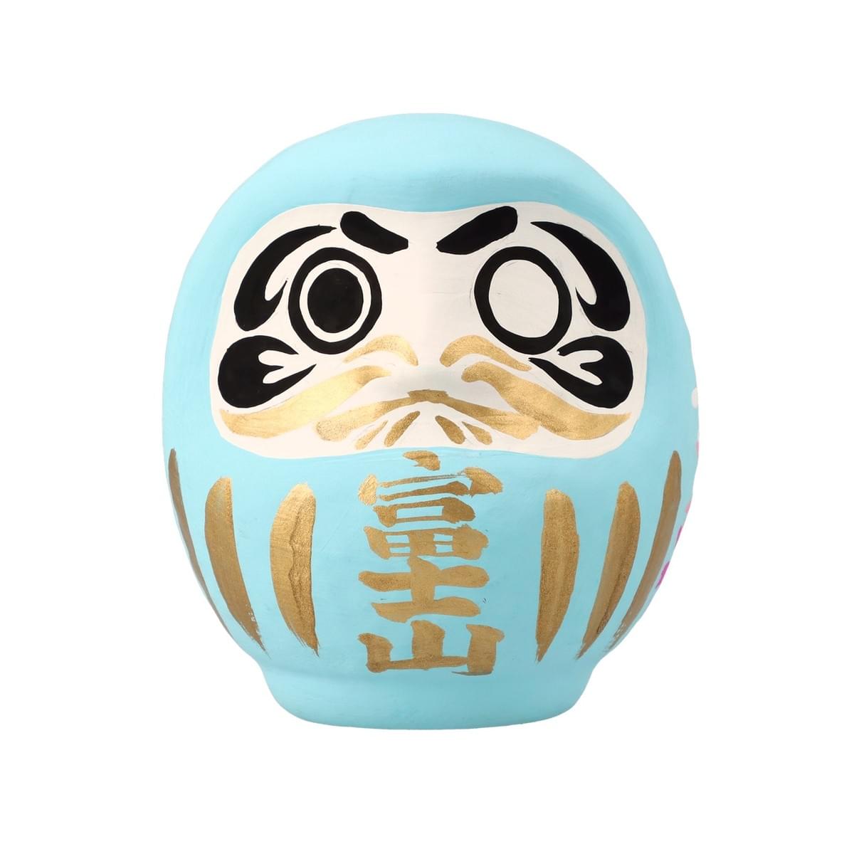 黄金富士山だるま｜カラフルでPOPな富士山ダルマ