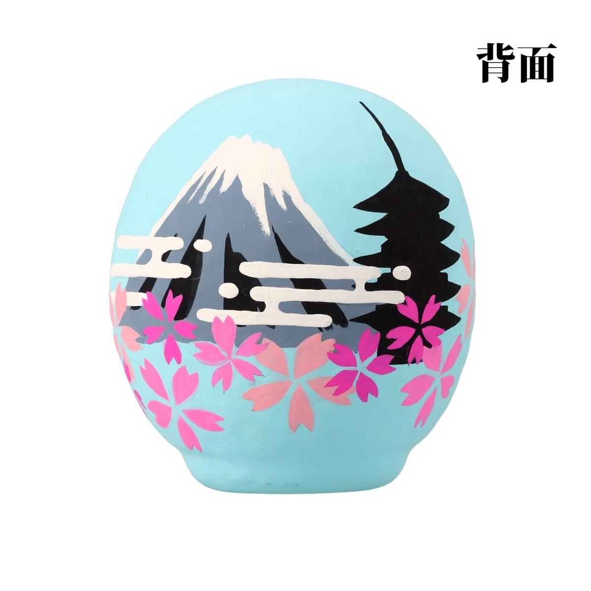 黄金富士山だるま　新倉山浅間公園