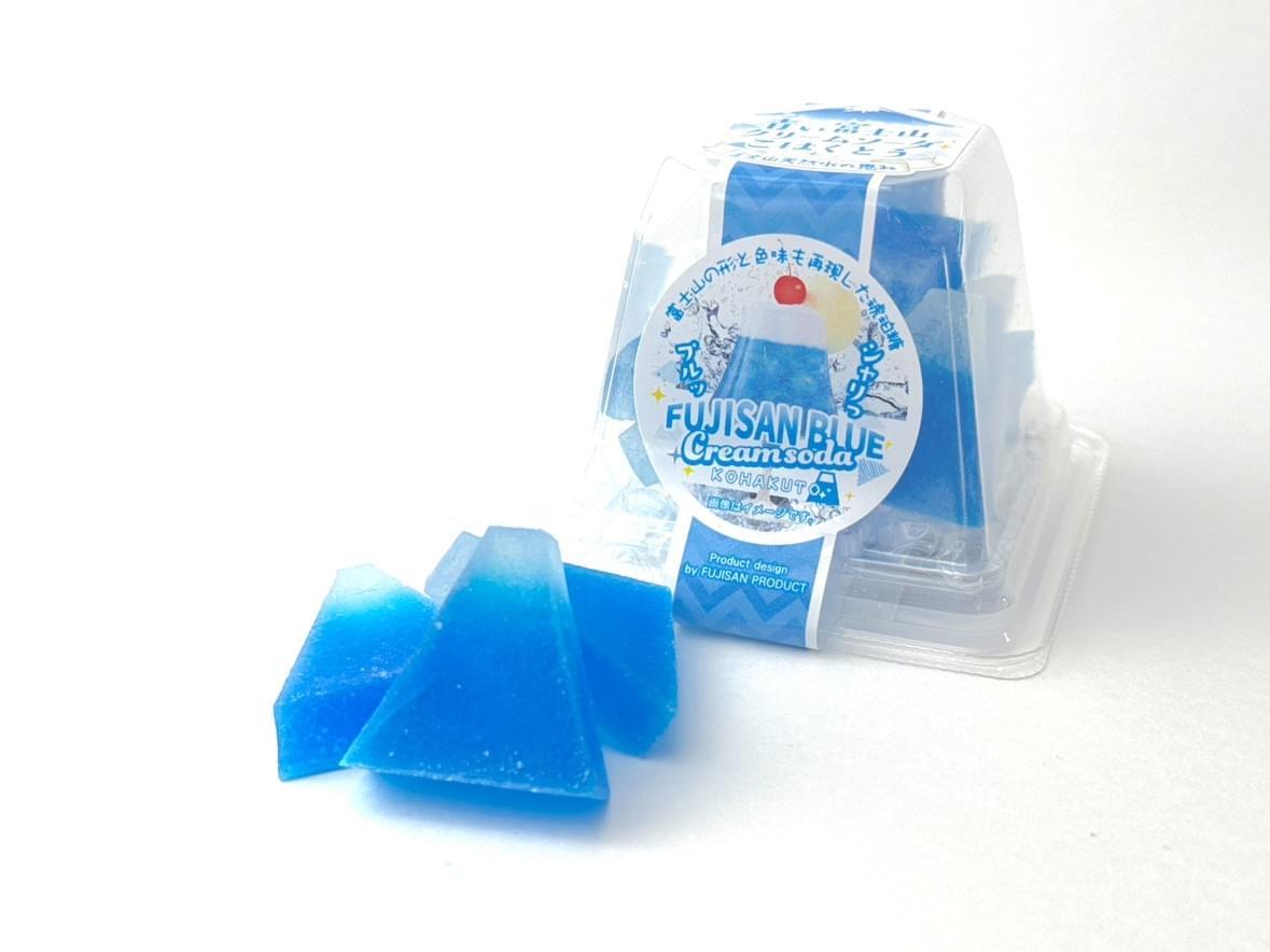 青い富士山クリームソーダポップコーン