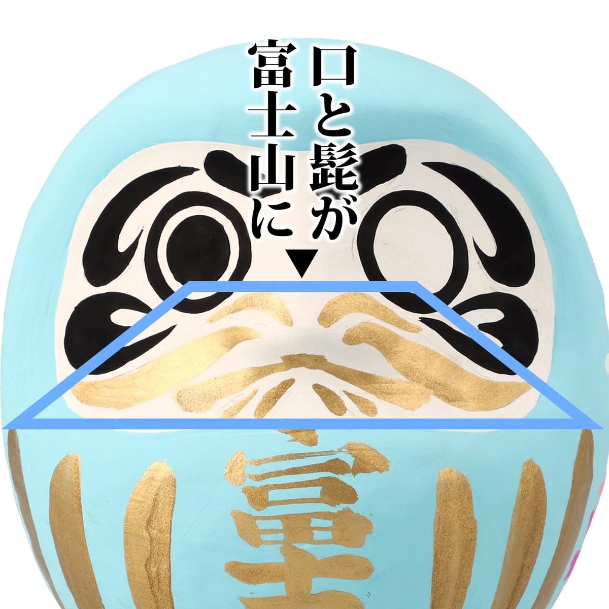 黄金富士山だるま　新倉山浅間公園