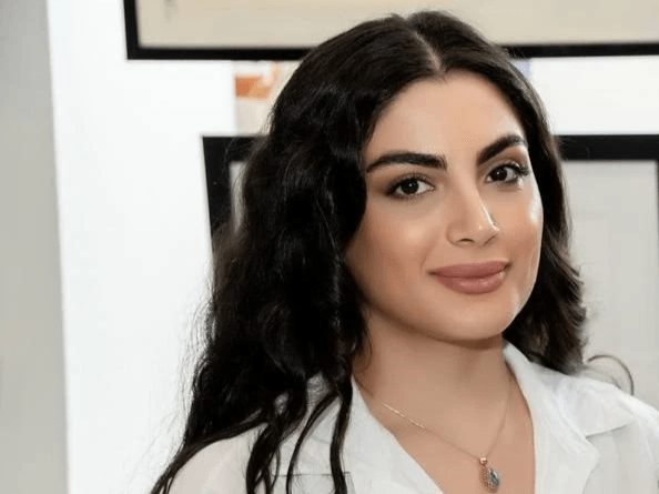 Artist to Inspire - Mozhgan Afrisham