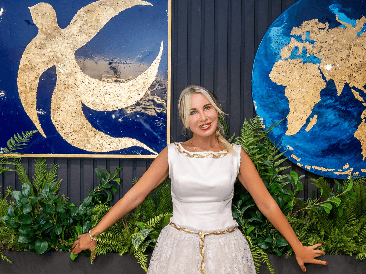 Artist to Inspire - Tatiana Lamiri Alaoui