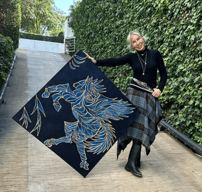 Artist to Inspire - Tatiana Lamiri Alaoui