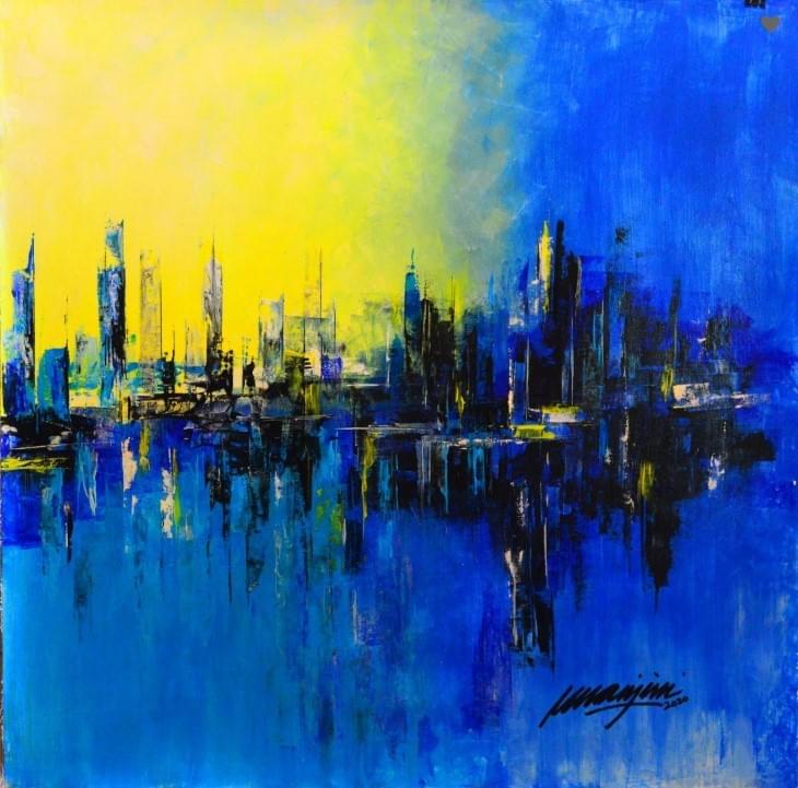 Artist to Inspire - Anjini Prakash Laitu