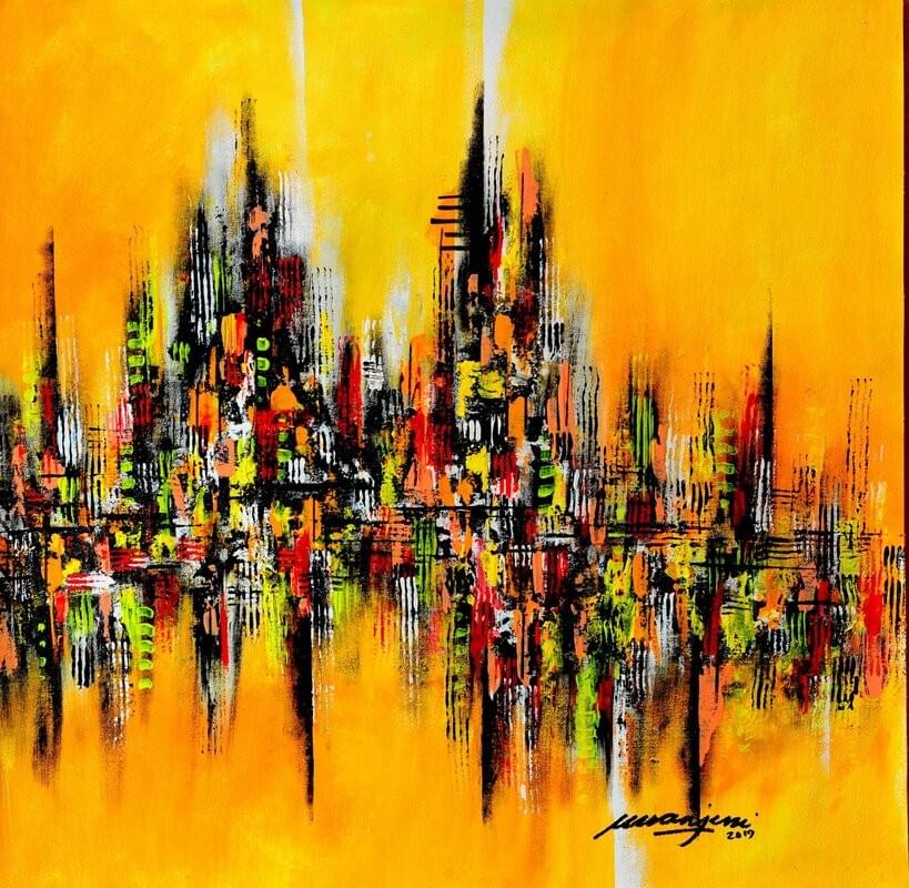 Artist to Inspire - Anjini Prakash Laitu