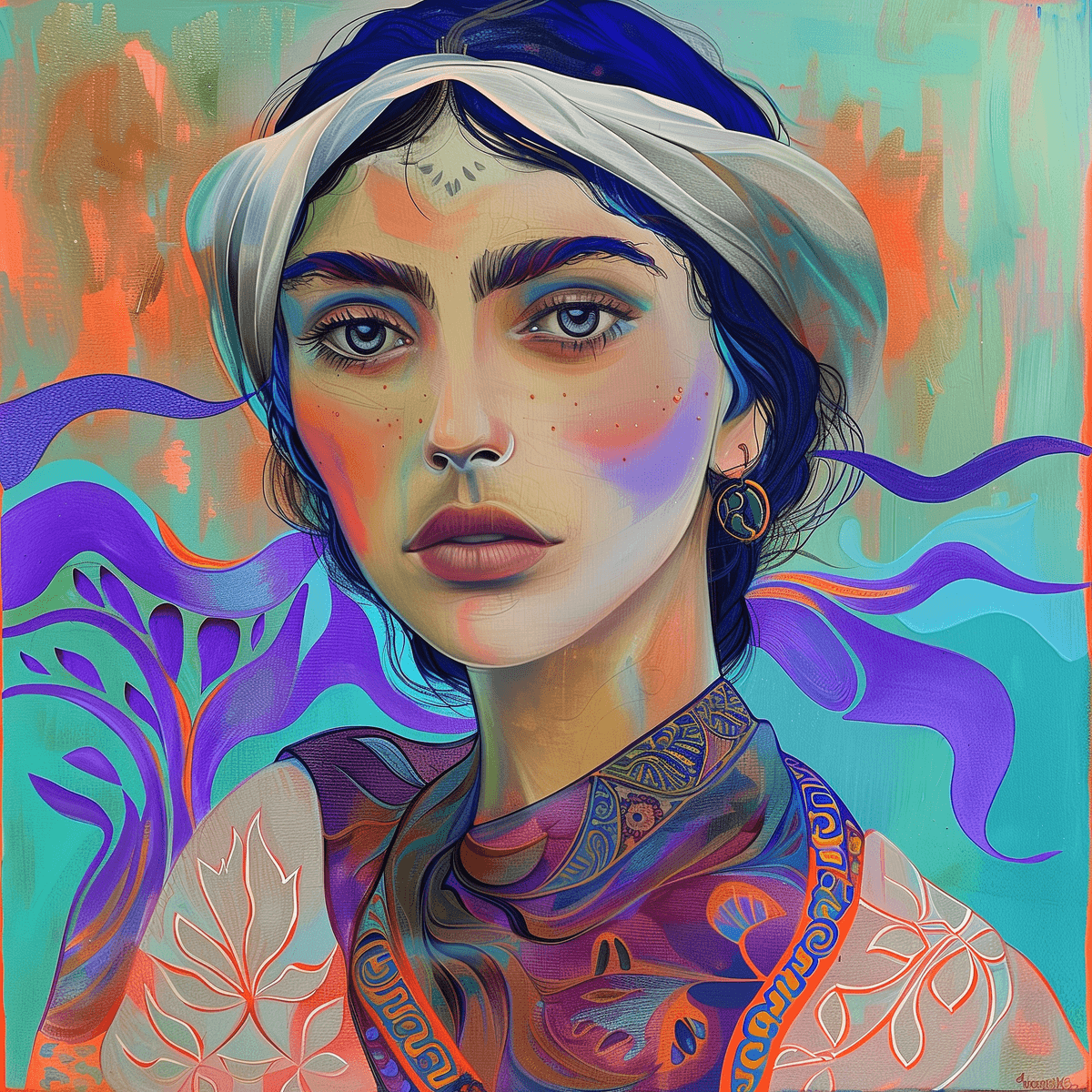 Artist to Inspire - Mozhgan Afrisham