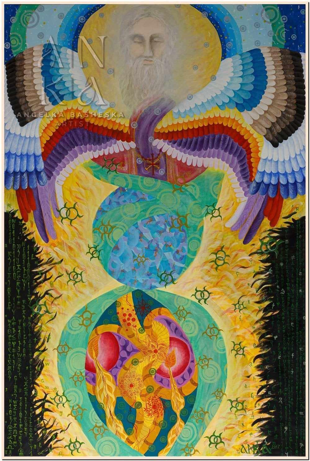 Artist to Inspire - Angelka Basheska