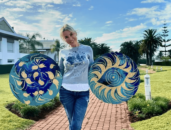 Artist to Inspire - Tatiana Lamiri Alaoui
