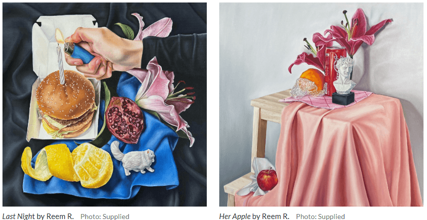 Artist to Inspire - Reem R
