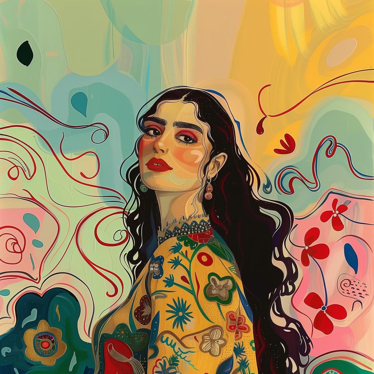 Artist to Inspire - Mozhgan Afrisham