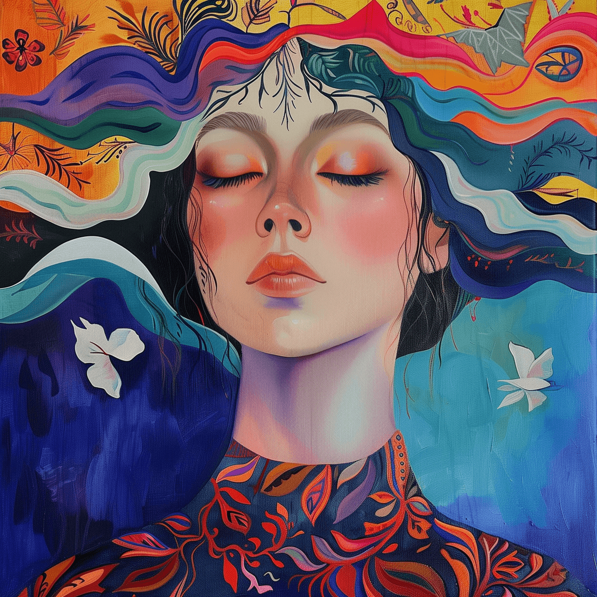 Artist to Inspire - Mozhgan Afrisham