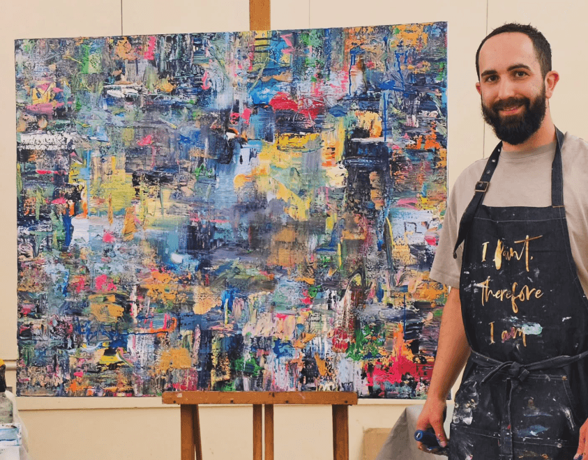 Artist to Inspire - Joe Eccles