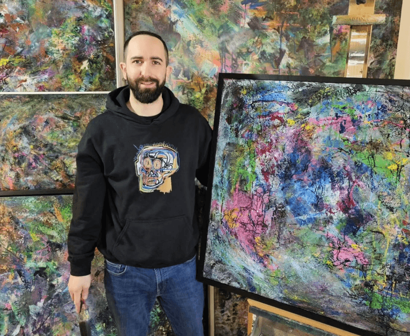 Artist to Inspire - Joe Eccles