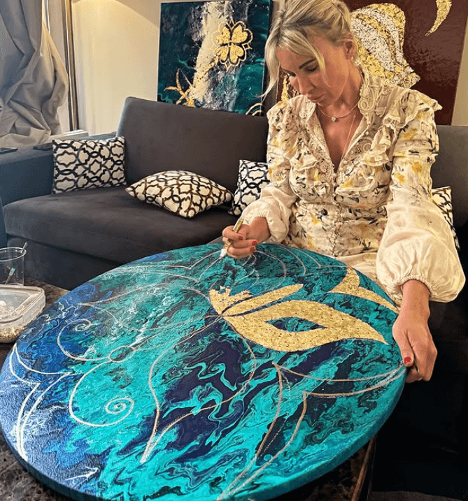 Artist to Inspire - Tatiana Lamiri Alaoui
